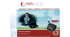 Desktop Screenshot of nebgroupofaz.com