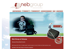 Tablet Screenshot of nebgroupofaz.com